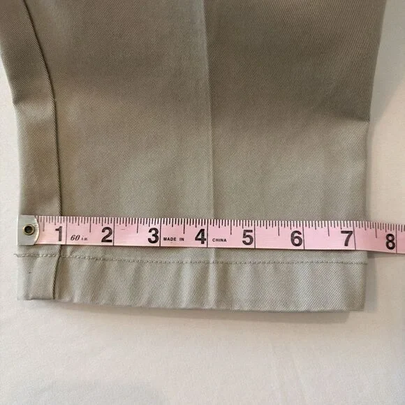 Brooks Brothers Boys Sz 16 Khaki Tan Beige Classic Chinos Sunday School Uniform - Picture 12 of 13